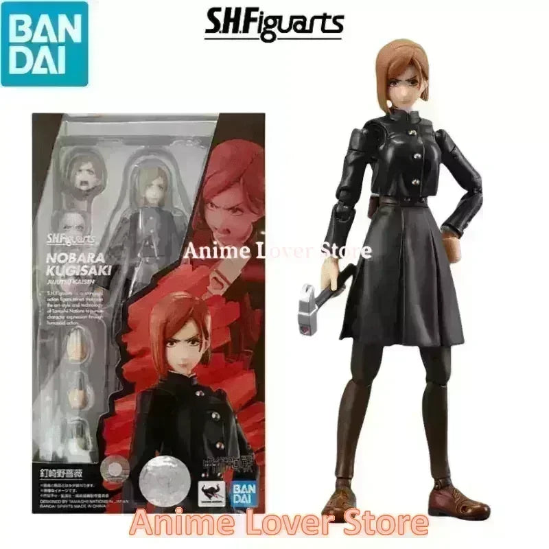 Bandai Original SHFiguarts SHF Jujutsu Kaisen Todo Aoi Satoru Gojo Itadori Yuji Fushiguro Megumi Ryomen Sukuna Anime Figures Toy