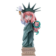 Load image into Gallery viewer, 20cm Anime SPY×FAMILY Figures GK Lady Liberty Anya Forger Action Figures Creative PVC Cute Collection Model Toys Periphery Gifts
