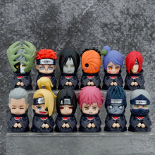 Load image into Gallery viewer, 6Pcs/set Naruto Amine figure Shippuden  Action Figures Q Version Cute Akatsuki Itachi Pain Obito Model Doll Collection Toys Gift
