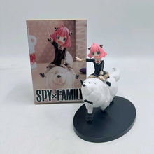 Load image into Gallery viewer, SPY×FAMILY Anya Forger Bond Forger riding posture Anime Action Figure Toys 14CM
