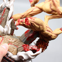 Load image into Gallery viewer, New Attack On Titan Anime Figure The Armored Figures 29cm Titan Eren Jager Action Figurine Model Pvc Statue Ornament Toys Gifts
