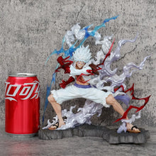 Load image into Gallery viewer, 25cm One Piece Raiden Five Gear Nica Lightning Luffy Action Figure Model Statue Toys Collection Decoration Model Toys Gift
