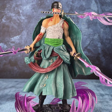Load image into Gallery viewer, New One Piece Anime Figure Bath Blood Roronoa Zoro PVC 21cm Action Figure Collection Exquisite Model Birthday Gifts Figurine
