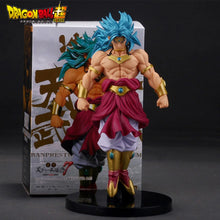 Load image into Gallery viewer, 20cm Dragon Ball Anime Figure Broli Super Figma Toys DBZ Super Action Figurine PVC Collection Model Toys For Kids Gifts
