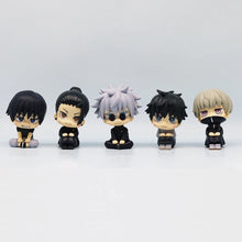 Load image into Gallery viewer, 10cm Jujutsu Kaisen Anime Figure Look Up Q Version Satoru Gojo/Geto Suguru Action Figure Fushiguro Toji/Okkotsu Yuta Figurine

