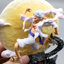Load image into Gallery viewer, 14cm One Piece Luffy Anime Figure Figurine Gear 5 Luffy Figure Statue Doll Ornament Collection PVC Model Toys Gift for Boys
