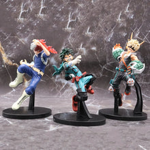 Load image into Gallery viewer, My Hero Academia Anime Figure Shoto Bakugou Boku Izuku Duke Pvc Large Action Figures Anime Character Gift Collection Series
