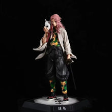 Load image into Gallery viewer, Anime Demon Slayer Kimetsu No Yaiba Figure Giyuutarou Daki Kokushibo Tsugikuni Yoriichi Douma Inosuke Action Figures Model Toys
