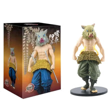 Load image into Gallery viewer, Anime Demon Slayer Kimetsu no Yaiba figure Kamado Tanjirou Action Figure Agatsuma Zenitsu Nezuko Warrior PVC Model Toys
