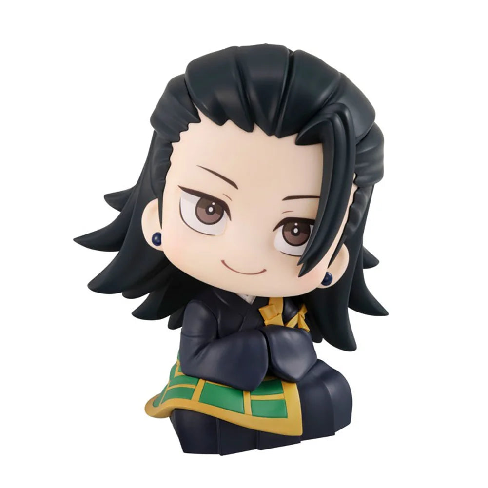 10cm JJK Anime Geto Suguru Mini cute Geto figurines Look up Action Figures PVC Model Toys Kids Birthday gift