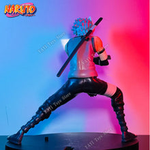 Load image into Gallery viewer, New Naruto Anime Figure 18cm Hatake Kakashi  PVC Action Figure Model Doll car Ornaments Collections Toy Gifts
