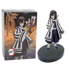 Load image into Gallery viewer, Anime Demon Slayer Kimetsu no Yaiba figure Kamado Tanjirou Action Figure Agatsuma Zenitsu Nezuko Warrior PVC Model Toys
