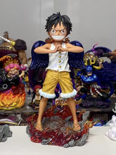 Load image into Gallery viewer, Little Luffy Seraphim Action Figure 17cm One Piece Anime Figure, Standing Desktop Decor Model, Collectible Gift Toy
