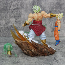 Load image into Gallery viewer, 20cm Dragon Ball Anime Figures Broli Vs Goku Action Figures Pvc Model Statue Goku Broly Doll Collectible Toys Birthday Gift
