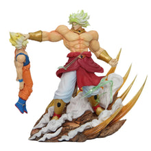 Load image into Gallery viewer, 20cm Dragon Ball Anime Figures Broli Vs Goku Action Figures Pvc Model Statue Goku Broly Doll Collectible Toys Birthday Gift
