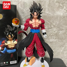 Load image into Gallery viewer, 29cm Anime Dragon Ball Gogeta Ssj4 Figure Super Saiyan 4 Son Goku Vegeta Figurine PVC Action Figures Model Toy for Children Gift
