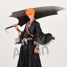 Load image into Gallery viewer, 33CM Deluxe Anime Bleach GK Kurosaki Ichigo PVC Action Figure Ichigo Kurosaki Figurine Collectible Model Doll Toy
