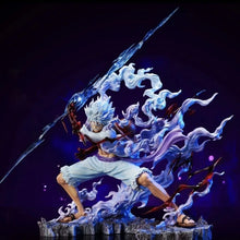 Load image into Gallery viewer, 25cm One Piece Raiden Five Gear Nica Lightning Luffy Action Figure Model Statue Toys Collection Decoration Model Toys Gift
