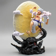 Load image into Gallery viewer, 14cm One Piece Luffy Anime Figure Figurine Gear 5 Luffy Figure Statue Doll Ornament Collection PVC Model Toys Gift for Boys

