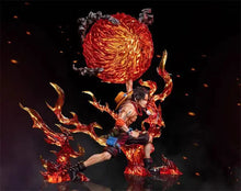 Load image into Gallery viewer, One Piece Anime Figure 26cm Portgas·D· Ace Cartoon Action Peripheral Toys Figures Ace Mera Mera No Mi Model Pvc Gifts Toys
