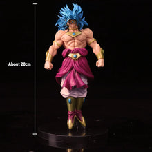 Load image into Gallery viewer, 20cm Dragon Ball Anime Figure Broli Super Figma Toys DBZ Super Action Figurine PVC Collection Model Toys For Kids Gifts
