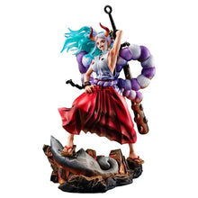Load image into Gallery viewer, 30.5cm The Grandline Lady One Piece Figures Anime POP Yamato Wano Figure Island of Ghost Girl Model PVC Collectible Statue Toys
