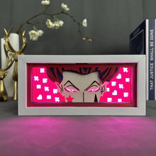 Load image into Gallery viewer, Anime Cartoon Night Lights LED Demon Slayer Denji Berserk Kanroji Mitsuri Color Changing Desk Lamp Action Figure Model Toys Doll
