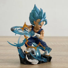 Load image into Gallery viewer, Hot Dragon Ball Z Anime Figure Q Version Vegeta 11CM Action Figure Collection Figurine Model Toys For Children&#39;s Gifts
