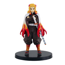 Load image into Gallery viewer, Anime Demon Slayer Kimetsu no Yaiba Figure 15cm Nezuko Tanjirou Mitsuri Shinobu Zenitsu Kyoujurou Action Figural Model Toy Gifts
