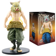Load image into Gallery viewer, Anime Demon Slayer Kimetsu no Yaiba Figure 15cm Nezuko Tanjirou Mitsuri Shinobu Zenitsu Kyoujurou Action Figural Model Toy Gifts
