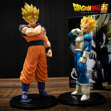 Load image into Gallery viewer, Dragon Ball 22cm Son Goku Vegeta Anime Figure Super Saiyan Figure Collectible Figurines for Kids DBZ Action Figure Model Tpys
