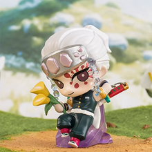 Load image into Gallery viewer, POP MART Demon Slayer Birth Flower Series Anime Action Figure Guess Bag Ornament Figurines Home Decor Desktop Dolls Model Gift
