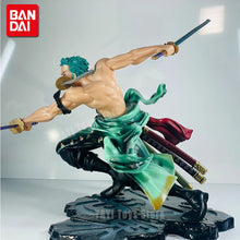 Load image into Gallery viewer, Hot One Piece 10cm Anime Figure GK Roronoa Zoro Three-blade Sa-maximum Manga Anime Statue Action Figure Collection Model Kid Toy
