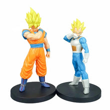 Load image into Gallery viewer, Dragon Ball 22cm Son Goku Vegeta Anime Figure Super Saiyan Figure Collectible Figurines for Kids DBZ Action Figure Model Tpys
