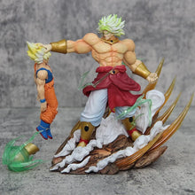 Load image into Gallery viewer, 20cm Dragon Ball Anime Figures Broli Vs Goku Action Figures Pvc Model Statue Goku Broly Doll Collectible Toys Birthday Gift

