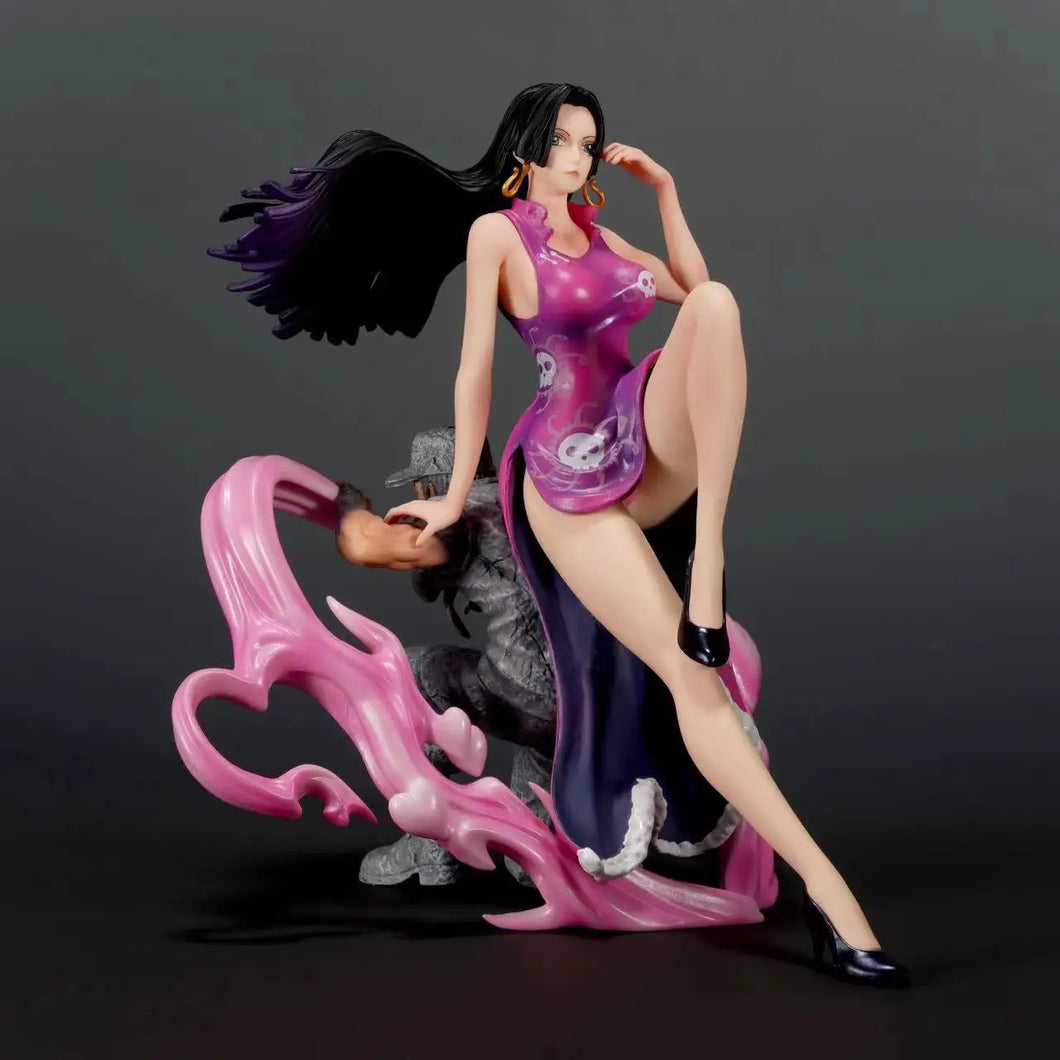 20cm One Piece Anime Figure Boa Hancock Girls Toy Anime Pvc Model Statue Figure Collectible Decoration Model Doll Toys Gift
