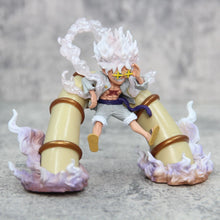 Load image into Gallery viewer, 11cm One Piece Anime Figure Gear 5 Monkey D Luffy Nica Figurine Pvc Station Model Doll Collectable Children Decoratoin Toy Gifts
