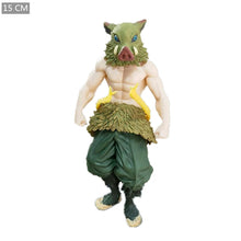 Load image into Gallery viewer, Anime Demon Slayer Figure Kamado Tanjirou Nezuko Action Figures Model Toys Zenitsu Figurine Inosuke Kimetsu No Yaiba Figura
