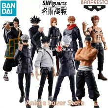 Load image into Gallery viewer, Bandai Original SHFiguarts SHF Jujutsu Kaisen Todo Aoi Satoru Gojo Itadori Yuji Fushiguro Megumi Ryomen Sukuna Anime Figures Toy
