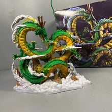 Load image into Gallery viewer, 24cm Dragon Ball Anime Figure Shenron Figure Goku And Shenron Figurine Model Pvc Statue Doll Collection Ornaments Room Toy Gifts
