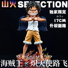 Load image into Gallery viewer, Little Luffy Seraphim Action Figure 17cm One Piece Anime Figure, Standing Desktop Decor Model, Collectible Gift Toy
