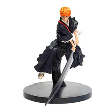 Load image into Gallery viewer, 17CM Anime BLEACH Kurosaki Ichigo Model Knife Swinging Posture Toy Soul-Cutting knife Gift Collection Action Figure Boxed
