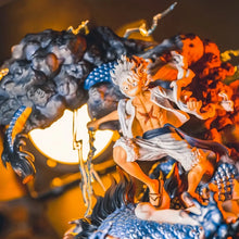Load image into Gallery viewer, One Piece GK Model Ultra-Large 60cm Premium Edition Statue - 5 Gear Sun God Anime Figure: Nika Luffy vs. Kaido Dragon Ornament
