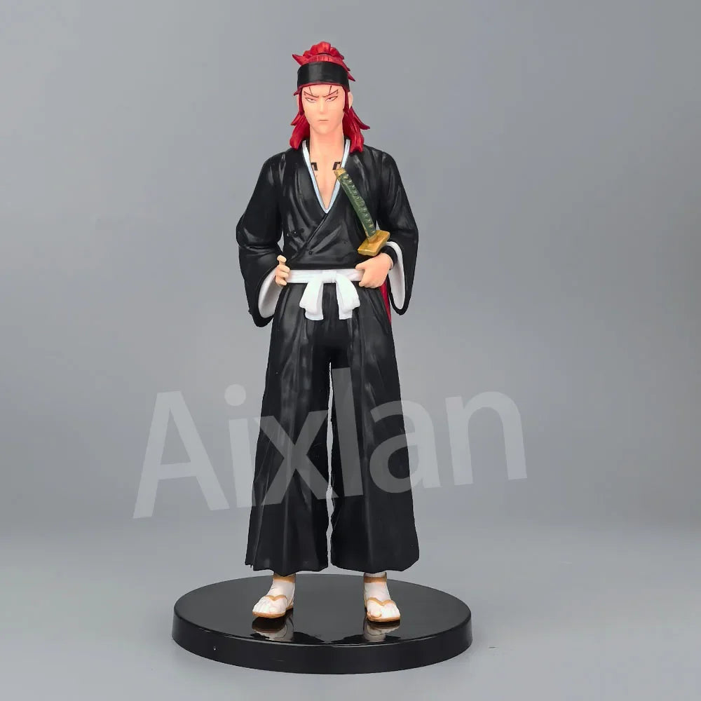 Aixlan 3pcs BLEACH Anime Figure Kurosaki Ichigo PVC Action Figure Kuchiki Rukia Figurine Collectible Model Toys Kid Gift