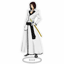 Load image into Gallery viewer, Anime BLEACH Acrylic Stand Action Figure Ichigo Kurosaki PVC Desktop Stand Model Toy Gift 15cm
