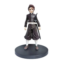 Load image into Gallery viewer, Anime Demon Slayer Action Figures Kimetsu No Yaiba Shinobu Nezuko PVC Dolls Model Collection Ornaments Japan Derivatives Toys
