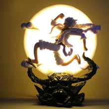 Load image into Gallery viewer, 14cm One Piece Luffy Anime Figure Figurine Gear 5 Luffy Figure Statue Doll Ornament Collection PVC Model Toys Gift for Boys
