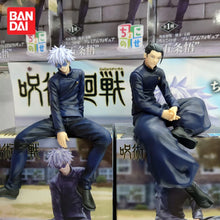 Load image into Gallery viewer, 13.5cm Jujutsu Kaisen Anime Figure Noodle Stopper Satoru Gojo Action Figure Geto Suguru Figurine PVC Adult Collection Model Toys
