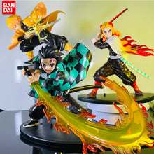 Load image into Gallery viewer, Hot Demon Slayer Anime Figure Tanjirou Agatsuma Zenitsu Kyoujurou Anime Model  Action Figure PVC collection Toy for Kids Gift
