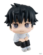 Load image into Gallery viewer, 10cm Jujutsu Kaisen Anime Figure Look Up Q Version Satoru Gojo/Geto Suguru Action Figure Fushiguro Toji/Okkotsu Yuta Figurine
